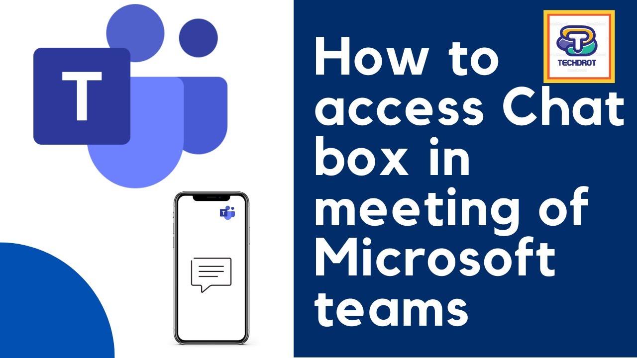 How to access Chat box in meeting of Microsoft teams on Phone | MS teams | chat box | on Mobile