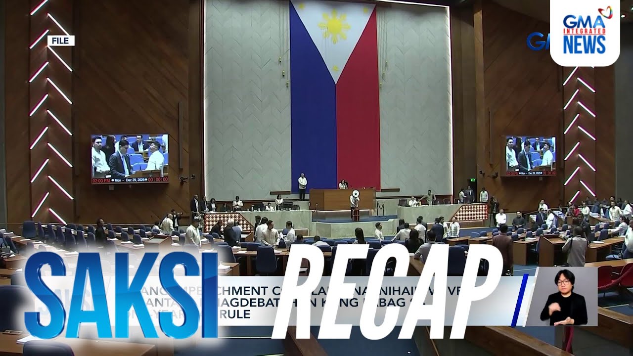 Saksi: (Part 2) Sunog sa isang plastic printing company; Ika-3 at ika-4 na impeachment... | Saksi