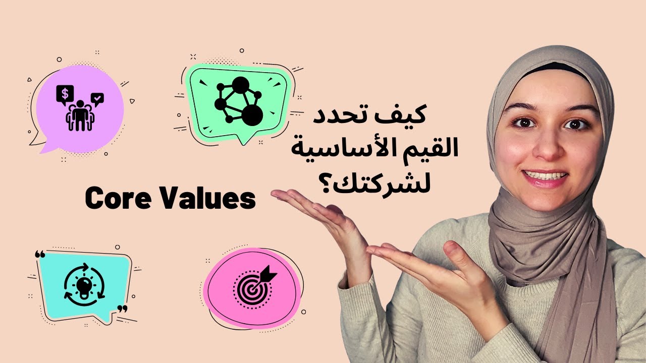 كيف تحدد القيم الأساسية لشركتك؟ التخطيط الاستراتيجي للشركات الصغيرة والمتوسطة
