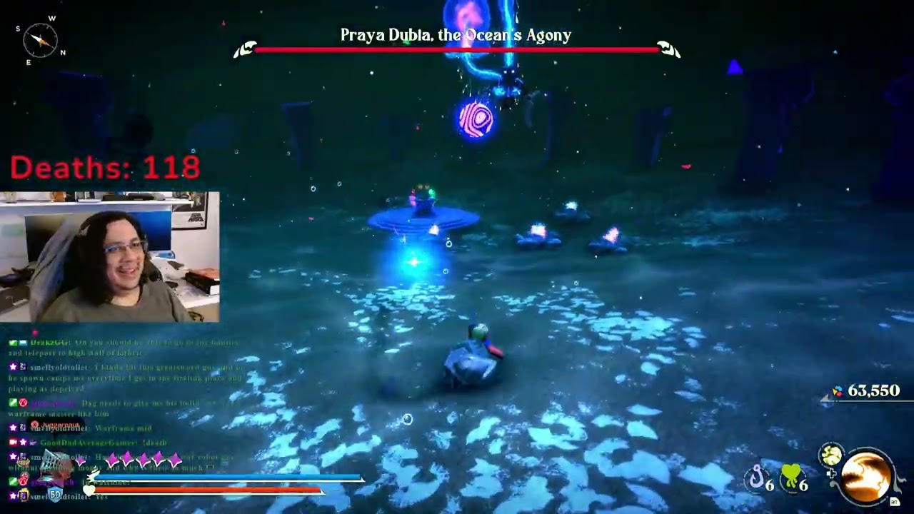 Lets Play Another Crabs Treasure. Part 8. The last bosses and some brief post game stumbling around.