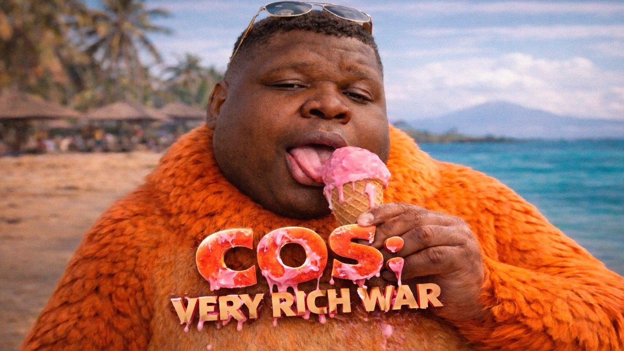 COS: VERY RICH WAR (полнометражный AI фильм)