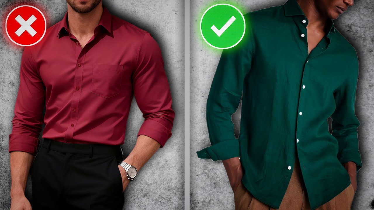 8 Best Shirt Colour For Dark Skin Men | Men's Fashion| हिंदी में