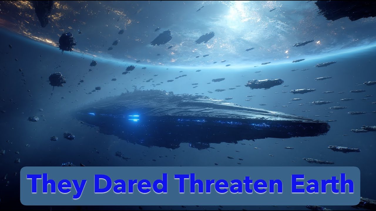 They Dared Threaten Earth — Then Humanity Struck Back with a Warning | HFY Stories