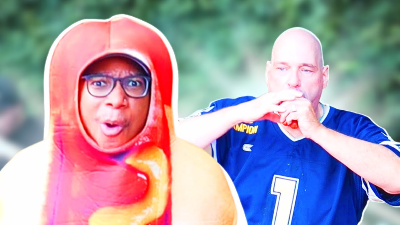 I Went To A Glizzy Eating Contest (ft. Dale Boone)