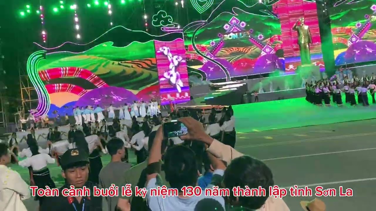 Toàn cảnh lễ kỷ niệm 130 năm thành lập tỉnh sơn la năm 2025