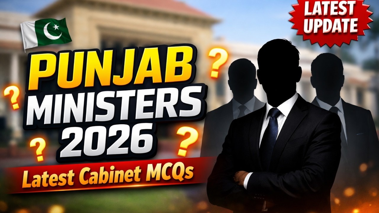 Current KPK Ministers 2026 | Complete Cabinet List | Latest Update
