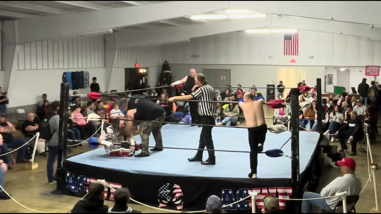 2/7/26 Frodo and Mt Man Jeremy Stiles vs Void and Billy Havoc