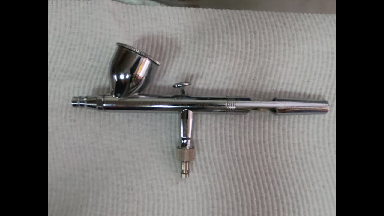 Iwata HP-CS airbrush. Disassemble clean and reassemble.