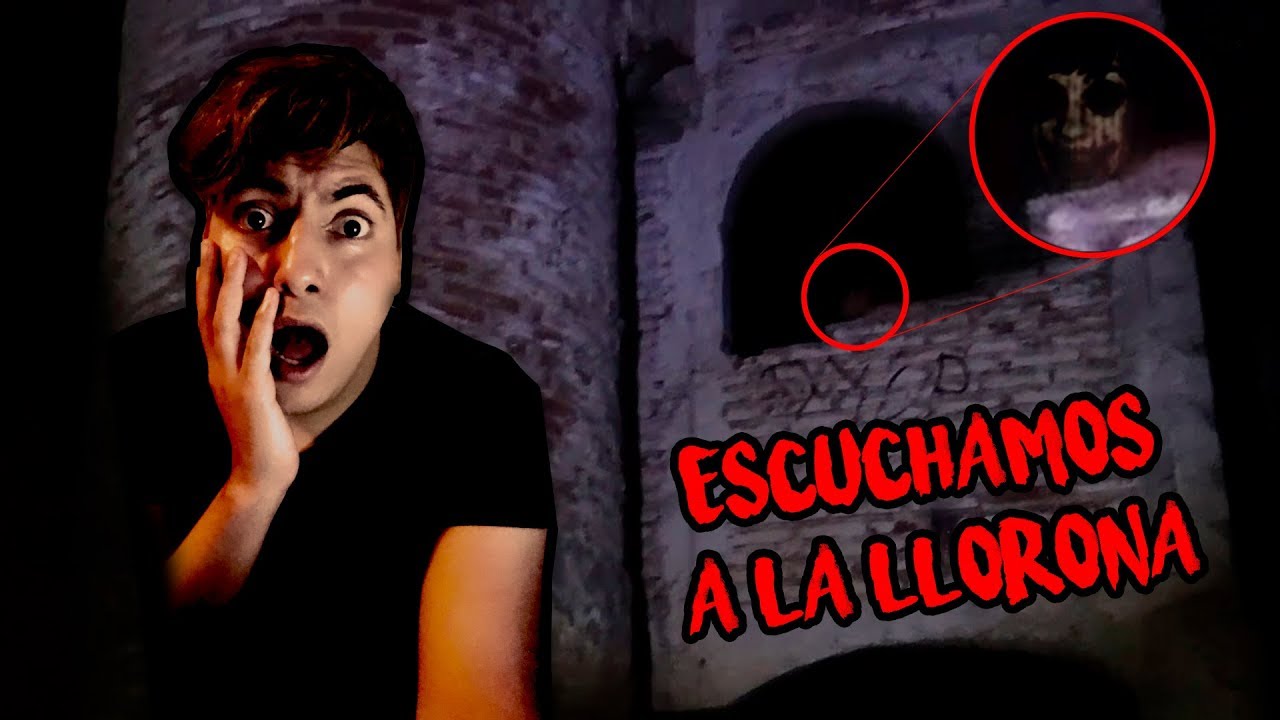 Entramos a un Castillo Abandonado y vimos al AYUWOKI