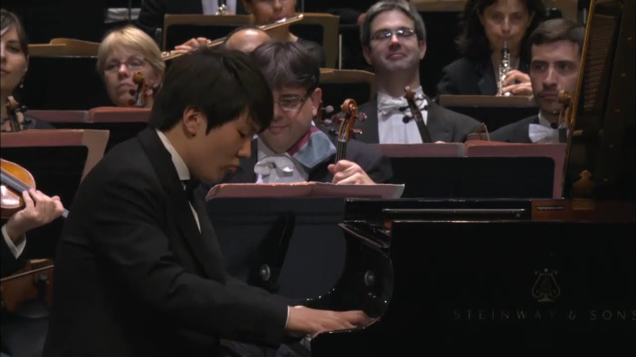 (Full) Tchaikovsky - Piano Concerto No.1  / Seong-Jin Cho (2012)