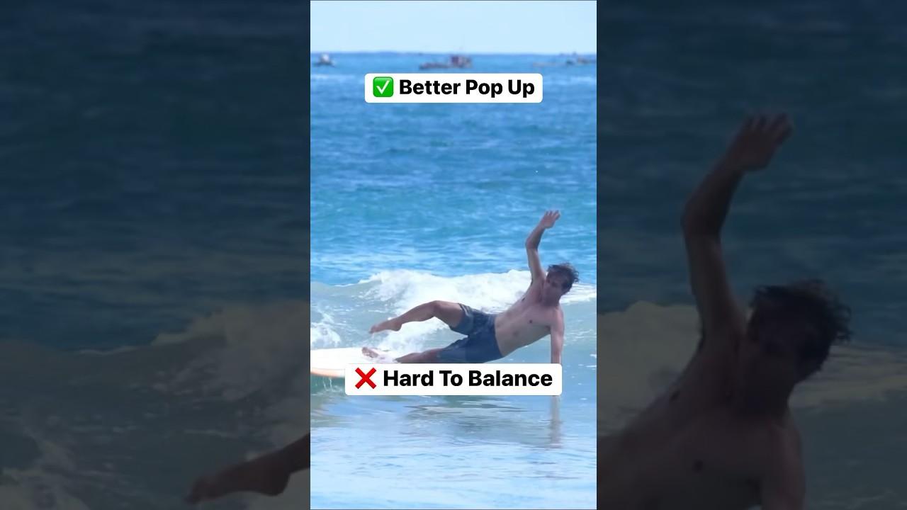 Perfect Your Pop Up #surfer #surfing #howto