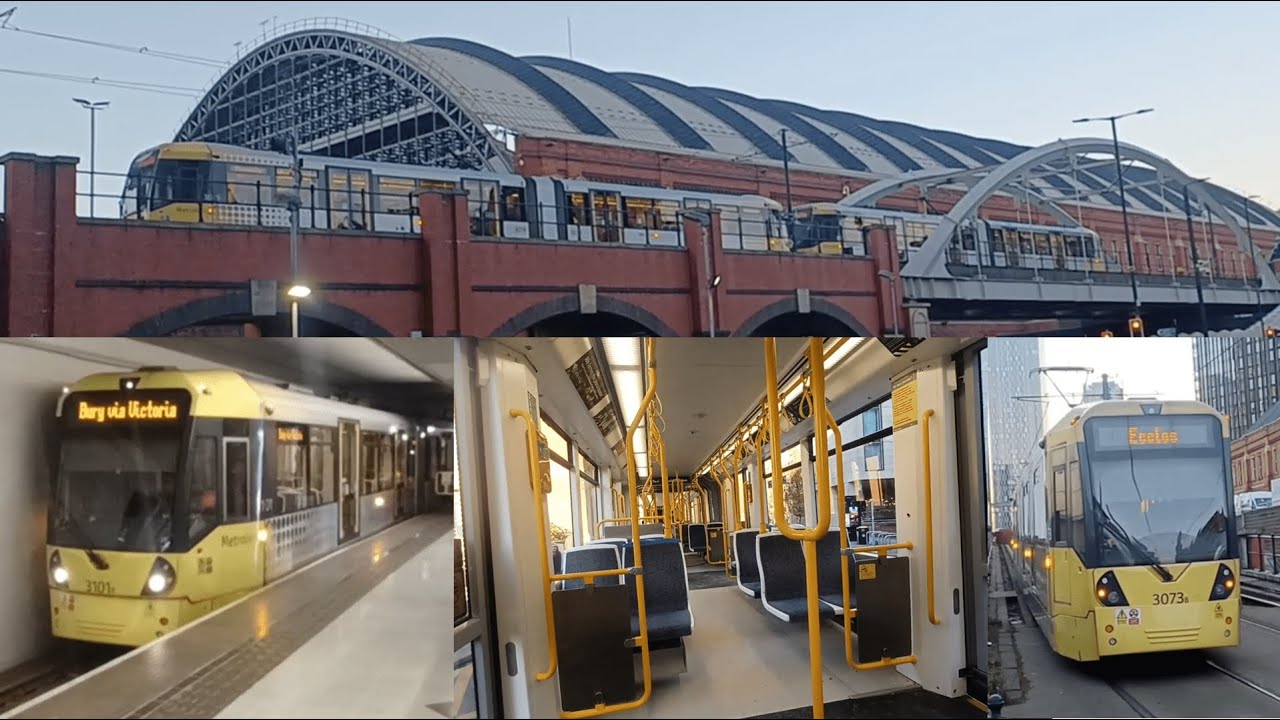 Trams in Manchester: Riding the Metrolink