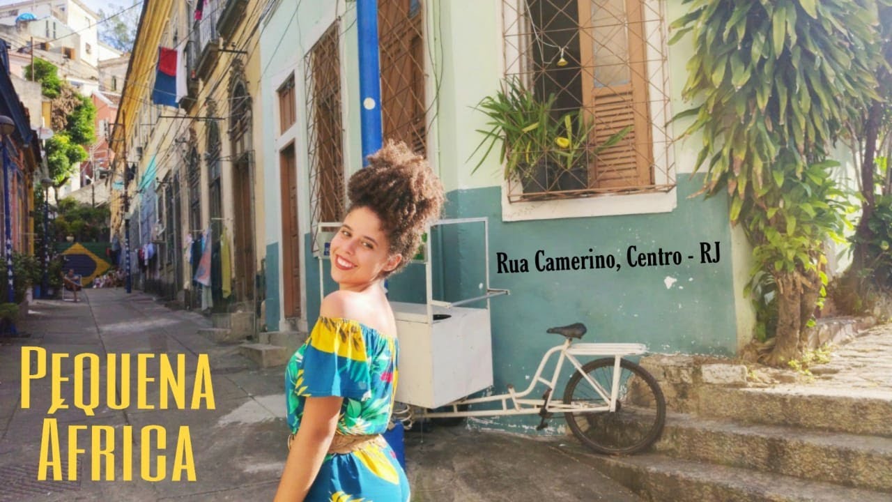 PEQUENA ÁFRICA & CASA DA TIA CIATA: Descubra o QUILOMBO no Centro do RJ!