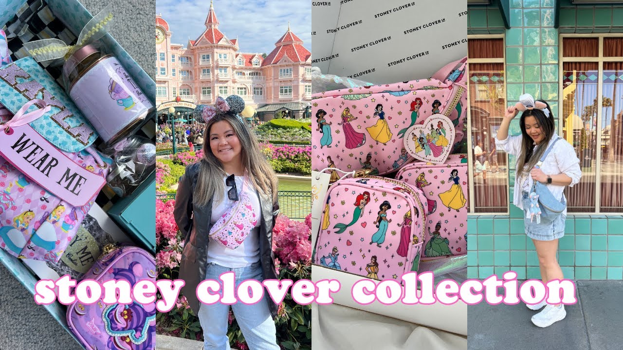 MY 2025 STONEY CLOVER COLLECTION! 💖✨ (disney princess, star wars, disney parks, toy story & more!)