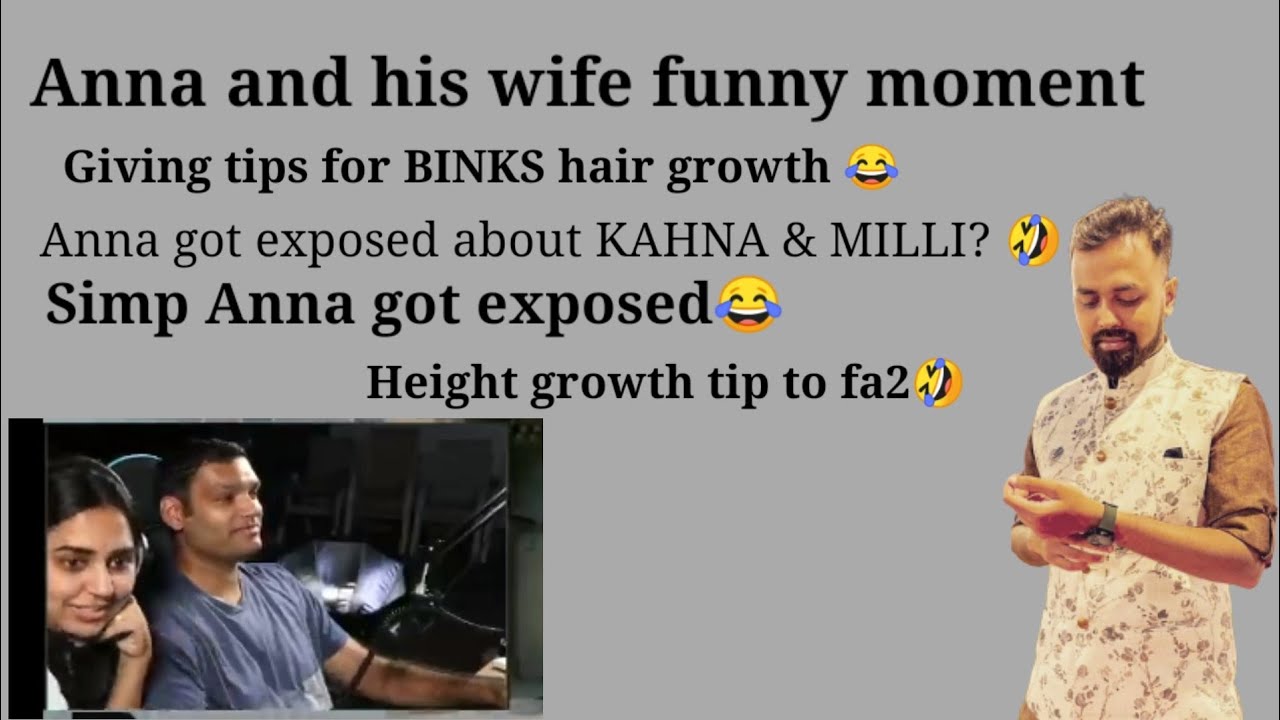 Anna wife being savage🤣🤣 and rosting🤣😂 BINKS FA2 ANNA ANNA AND HIS WIFE FUNNIEST VIDEO bhabhi op😂😂😂