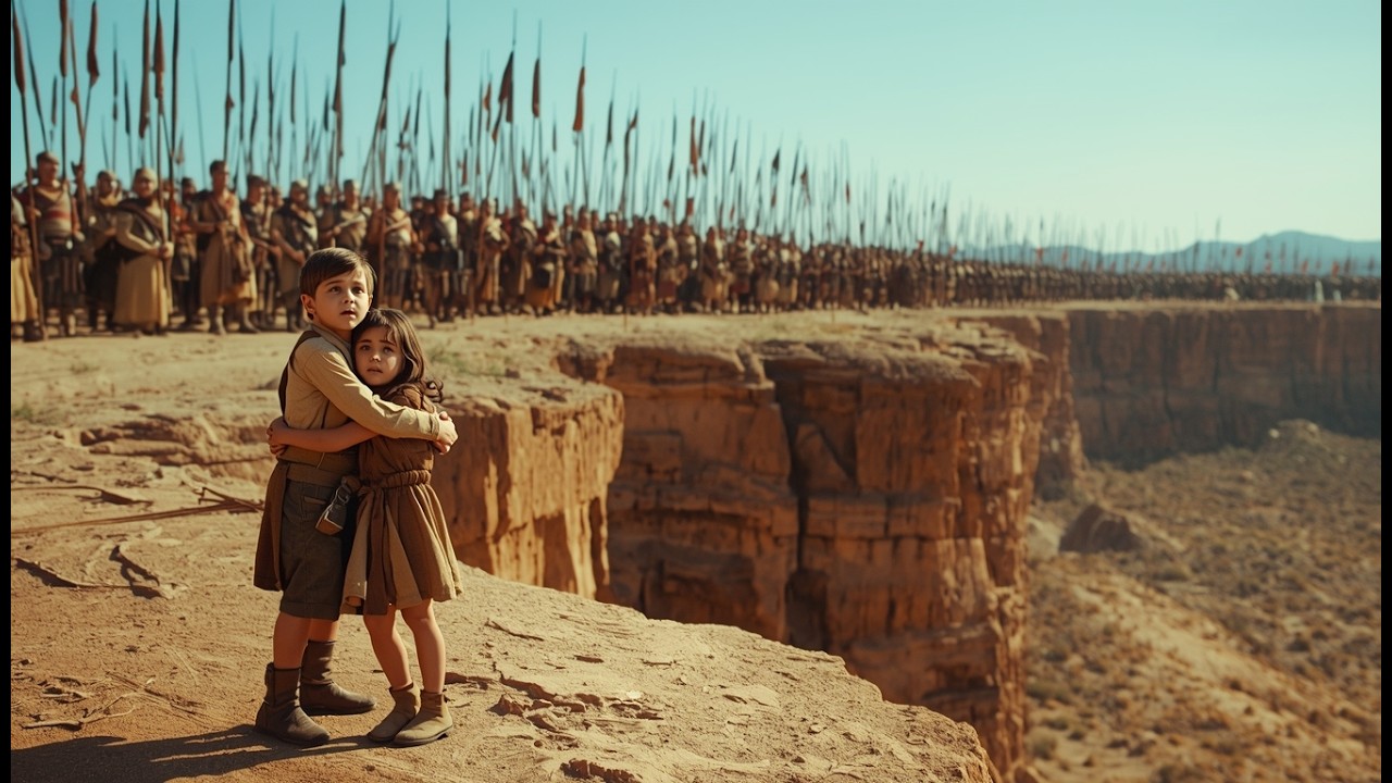 Lonely Orphan Rocked a Frightened Native Girl Through the Night—Next Day, 900 Warriors Waited...