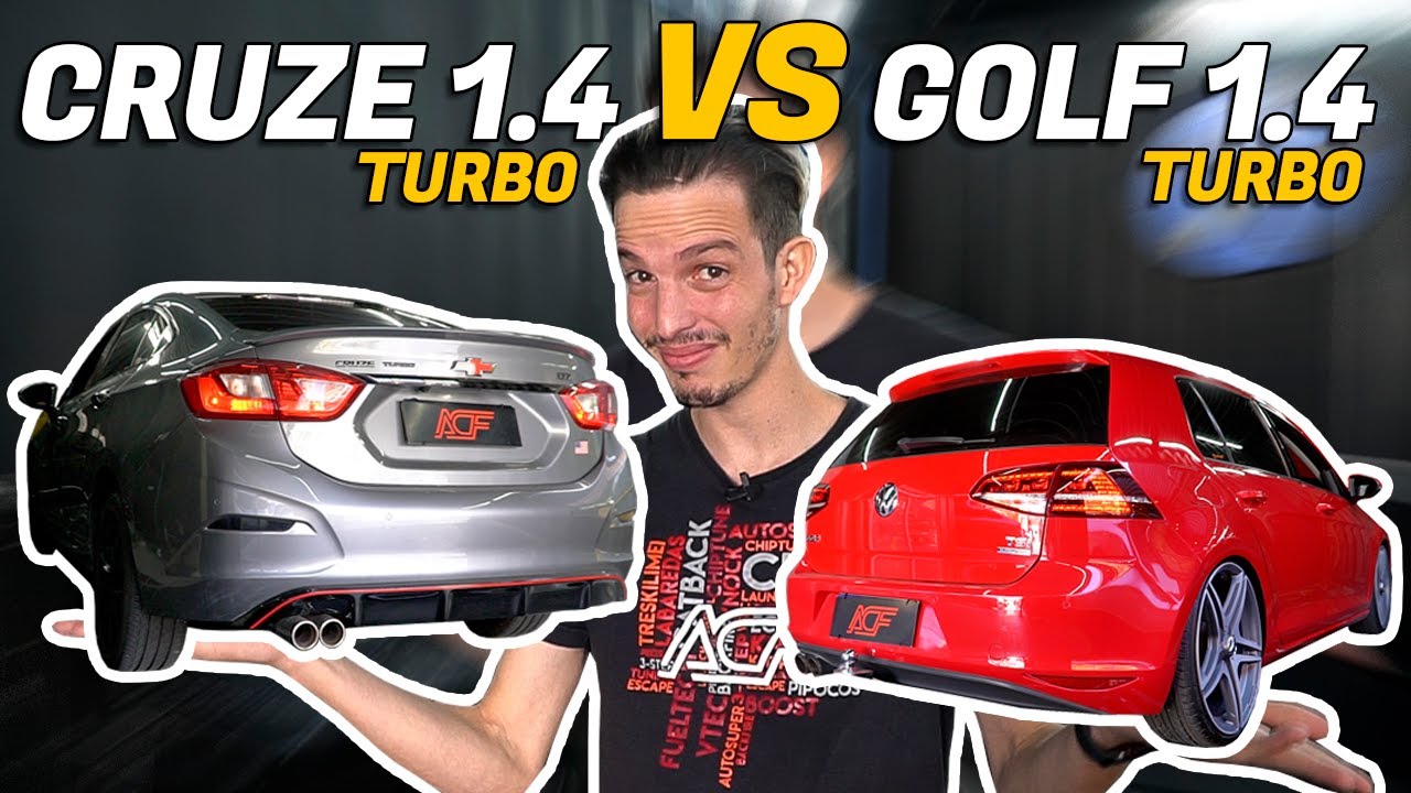 CRUZE 1.4 TURBO X GOLF 1.4 TURBO! QUAL FICA MAIS FORTE COM REMAP ???