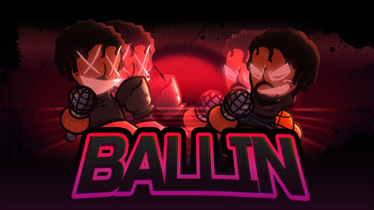 Ballin - FNF': Rev-Mixed | Fanmade Remake