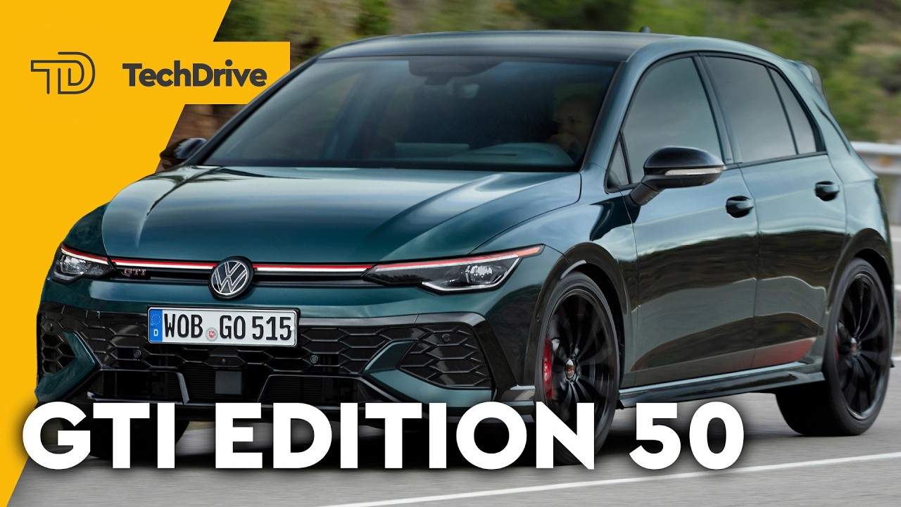 LA MIGLIORE GOLF DI SEMPRE. GTI EDITION 50 | Anteprima e PREZZI