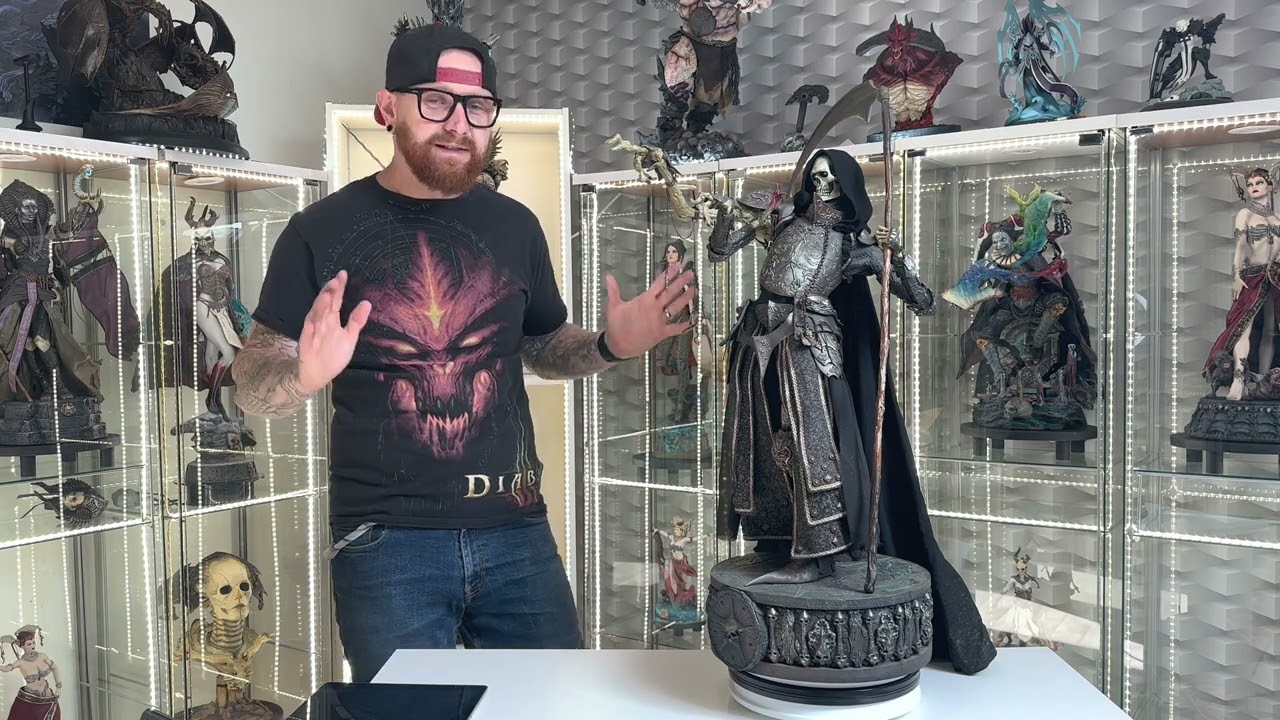Demithyle - Exalted Reaper General - Court Of The Dead by SideShow Collectibles - Unboxing (ENG SUB)