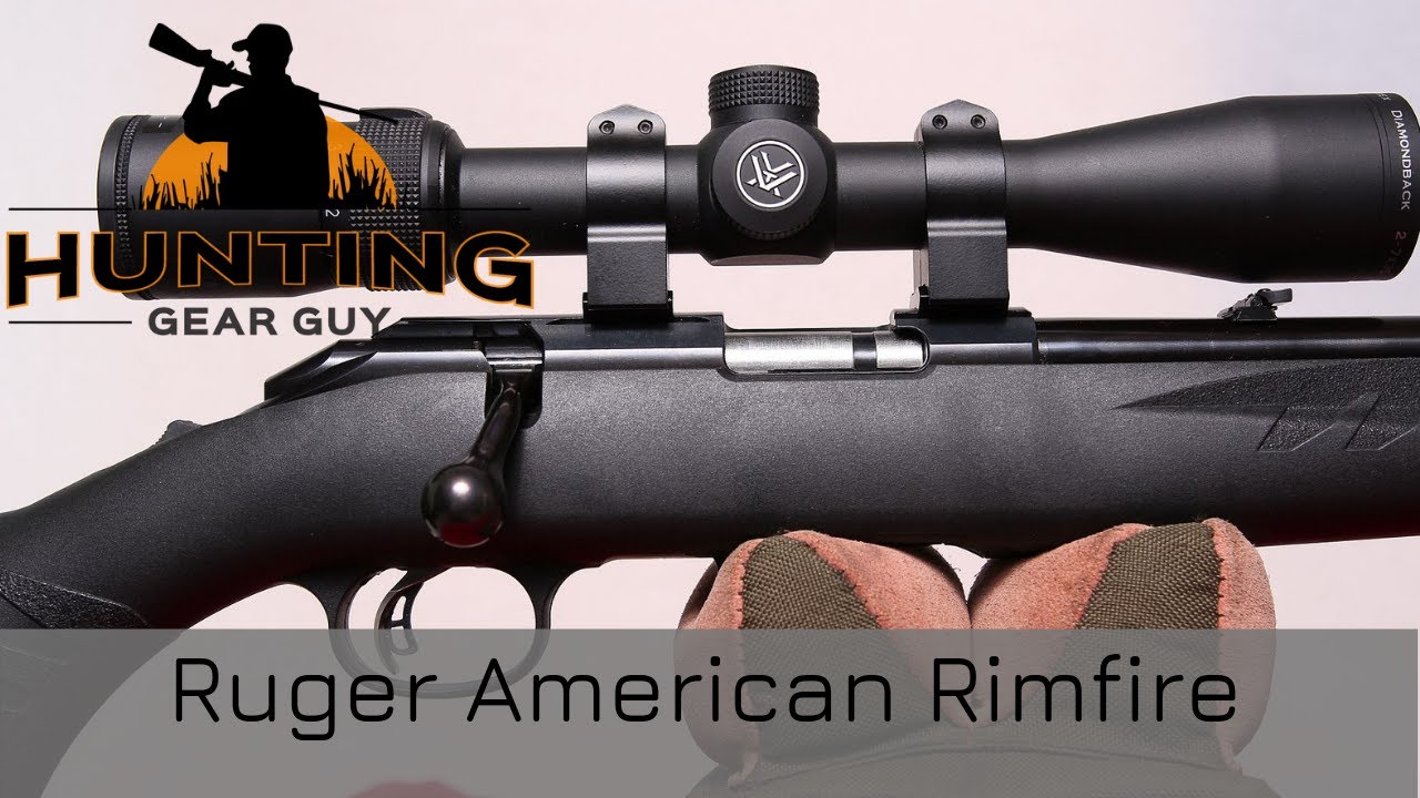 Обзор американского малокалиберного оружия Ruger