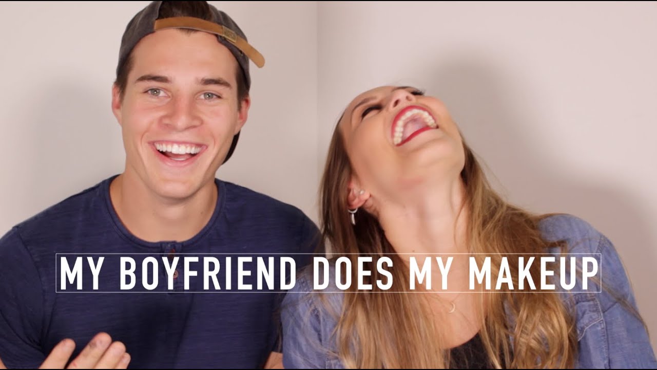 My Boyfriend Does My Makeup | Kristin Lauria