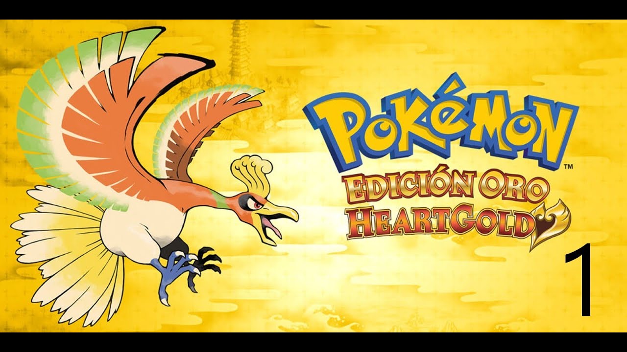 De los mejores remakes de Pokémon. Pokémon Heartgold directo 1