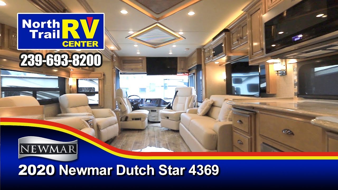 2020 Newmar Dutch Star 4369 Diesel Pusher Motorhome