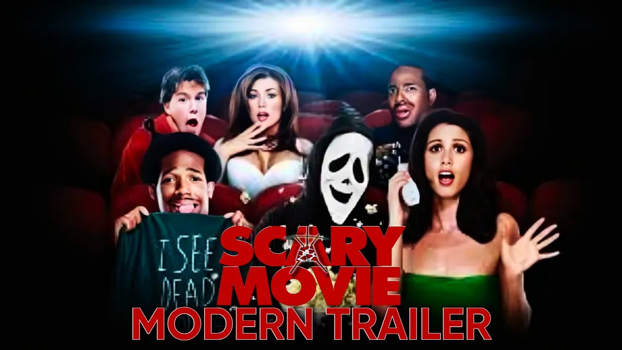 Scary Movie (2000) Modern Trailer I A Wayans Brother Parody Film Series