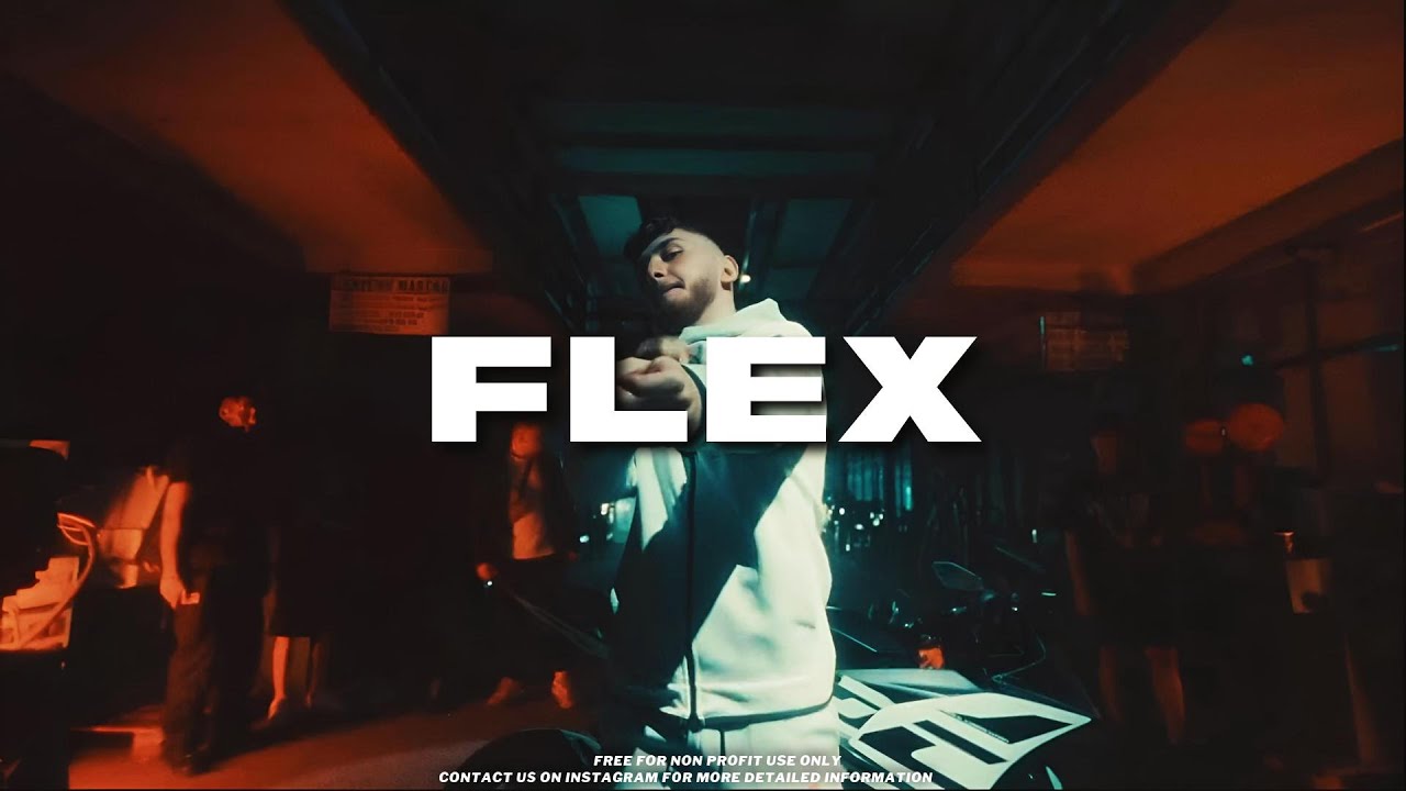 [ FREE ] BATUFLEX X LVBEL C5  UK DRILL TYPE BEAT - "FLEX" -  UK DRILL  - 2023 -