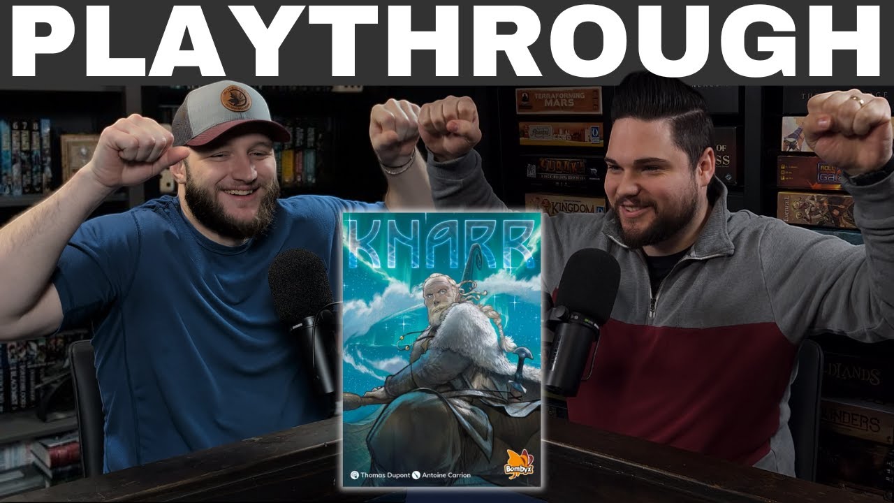 Knarr Playthrough | Shadow of the Game