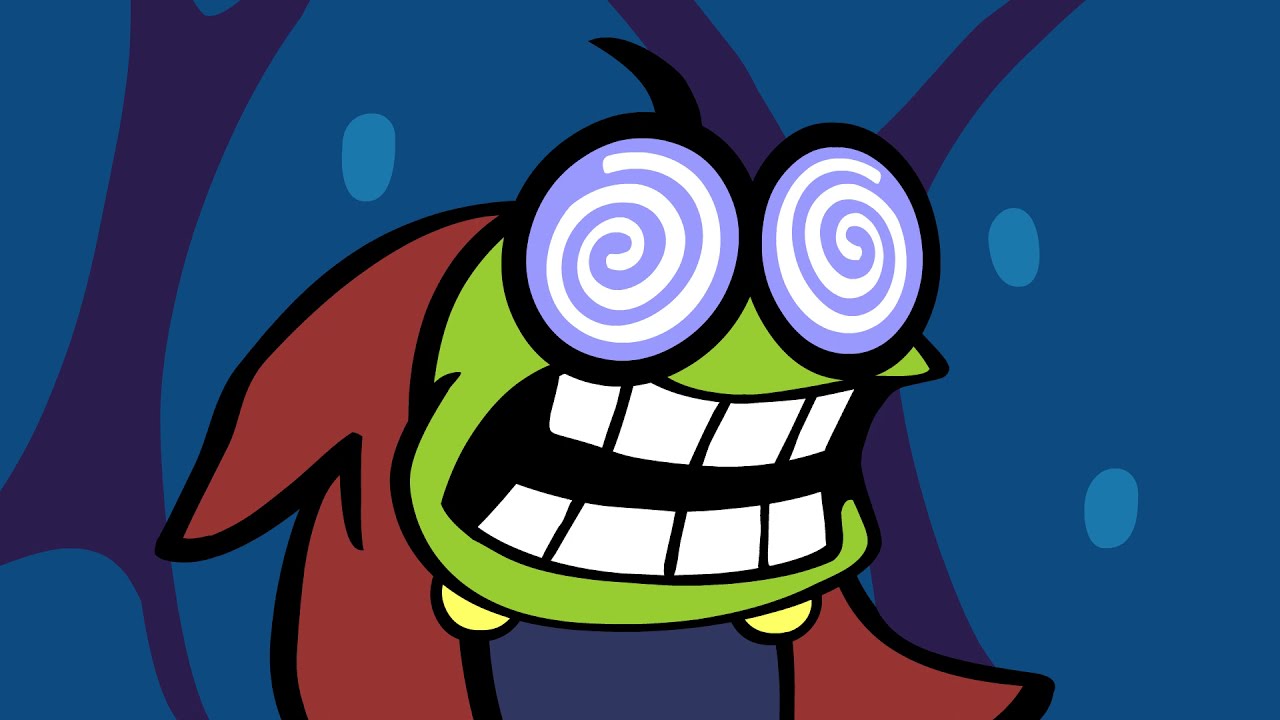 Rolf / Fawful Animation Progression