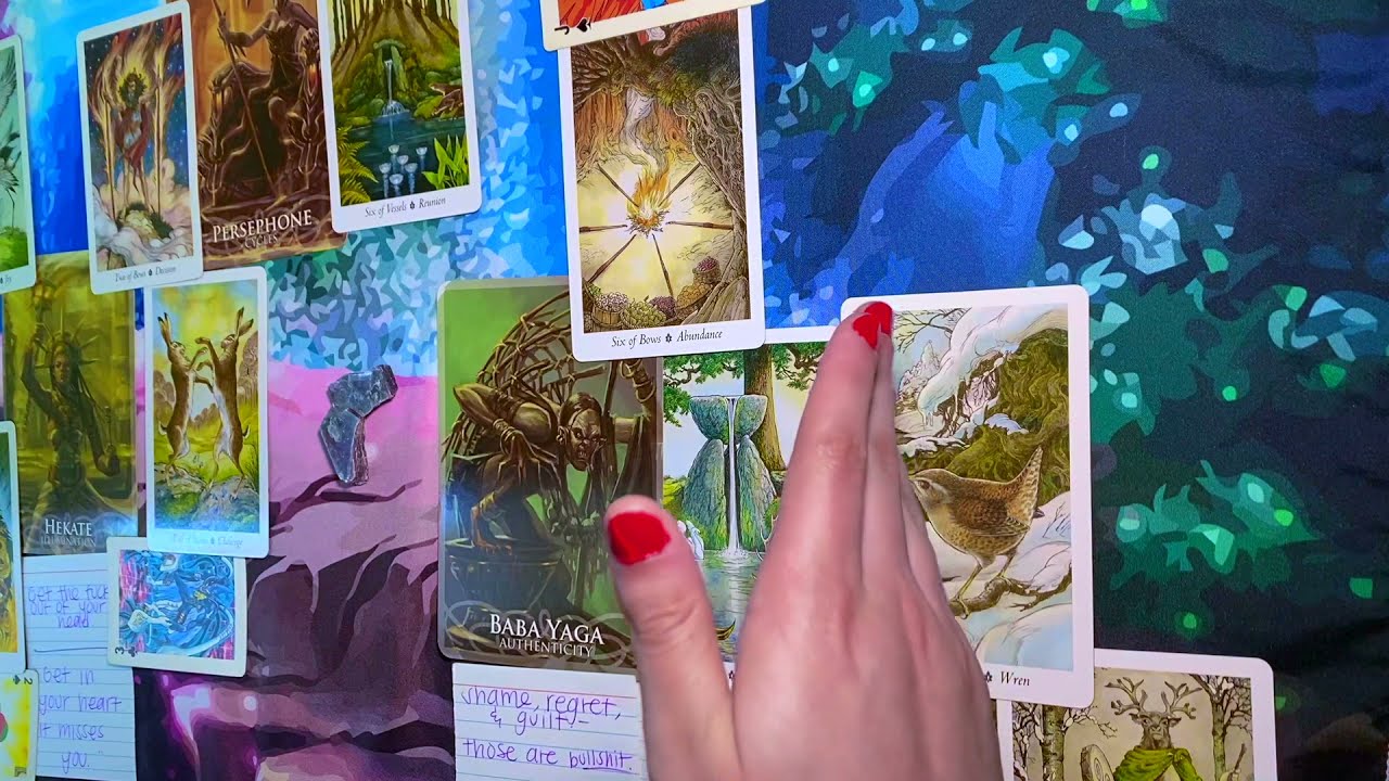 PICK A CARD : what do others find attractive about you? 💘😍