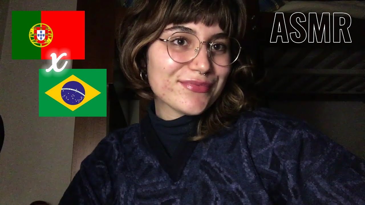 ASMR PT vs BR: palavras diferentes com o mesmo significado
