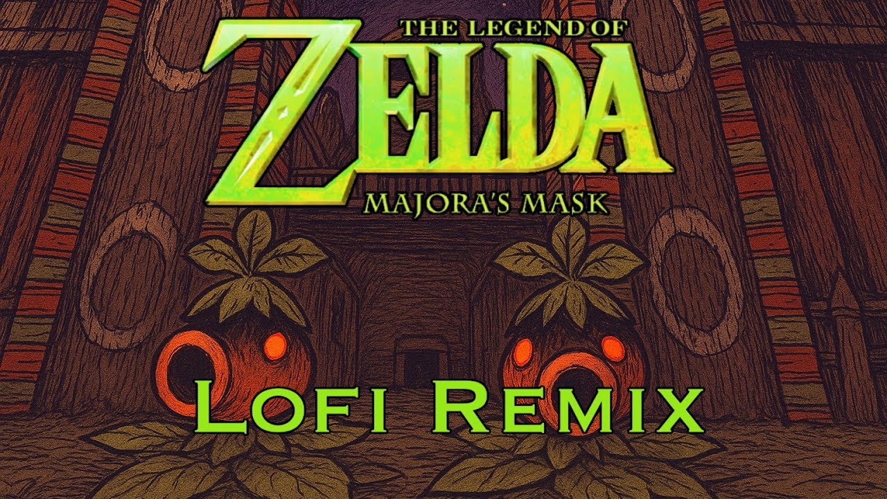 Deku Palace but it's Lofi | Majora's Mask [The King's Banquet] Zelda Lofi Hip Hop Mix