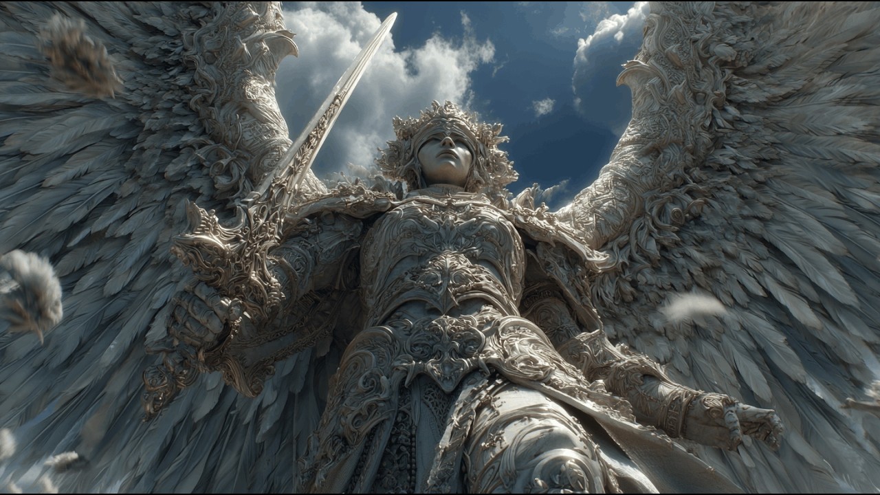 Angels vs the Cosmic Rift | Epic Cinematic AI Fantasy Journey