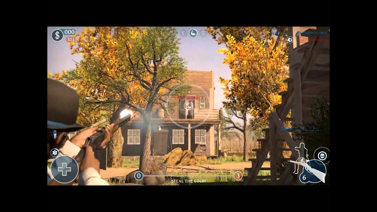 Lead and Gold Gangs of the Wild West Gameplay