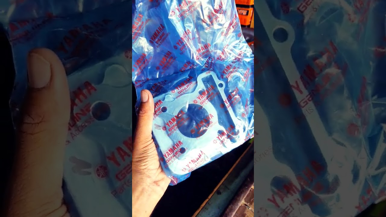 #unboxing#cylinder kit#ZR Ray scooty #yamaha #genuine #support