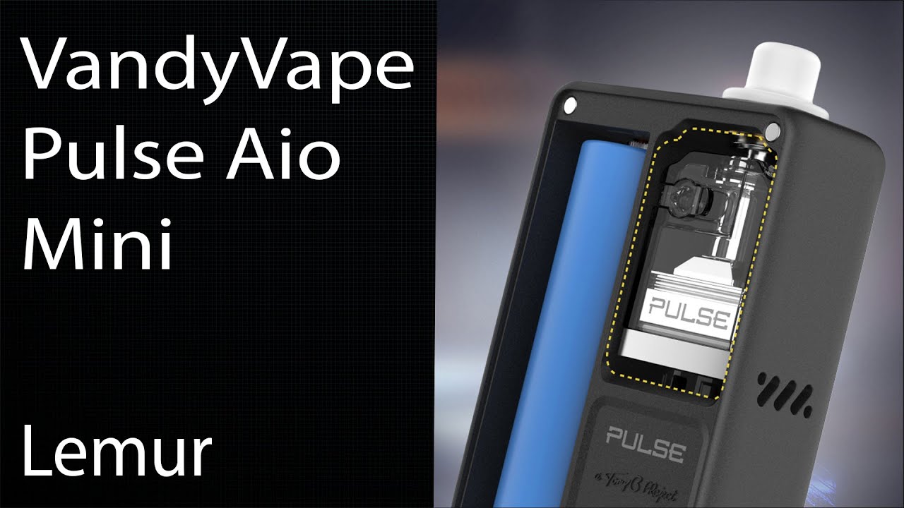 НОВИНКА VANDYVAPE PULSE AIO MINI! НЕ ОЖИДАЛ ТАКОГО!