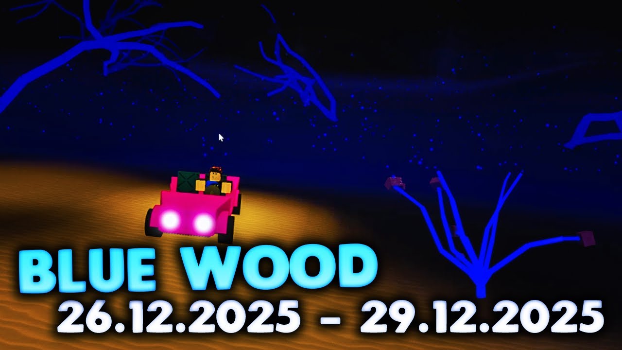 BLUE WOOD MAZE 26.12.2025 - 29.12.2025 | LUMBER TYCOON 2