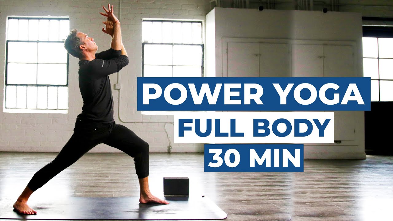 30 Min Full Body Power Yoga l Strength & Balance