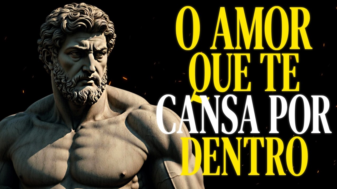 Como Libertar Sua Mente de um Amor que Te Machuca em SILÊNCIO | 6 Lições Estóicas – Estoicismo
