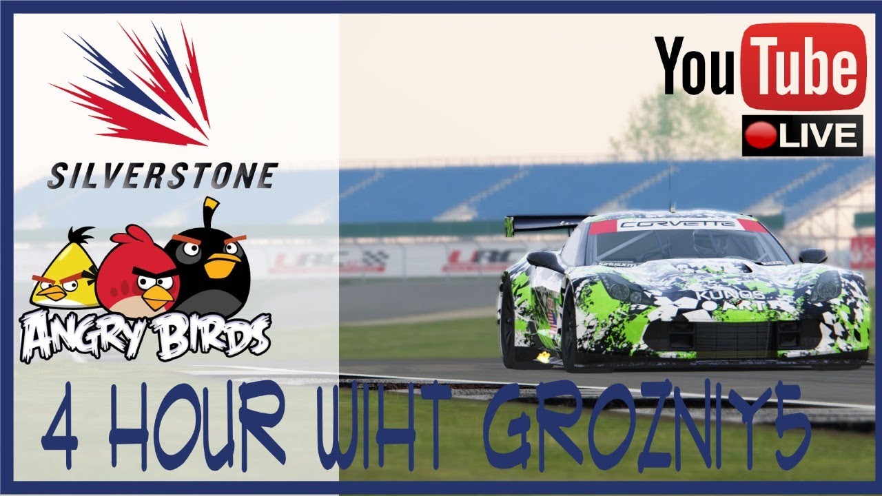 4 ЧАСА СИЛЬВЕРСТОУН С GROZNIY5!!! - ASSETTO CORSA
