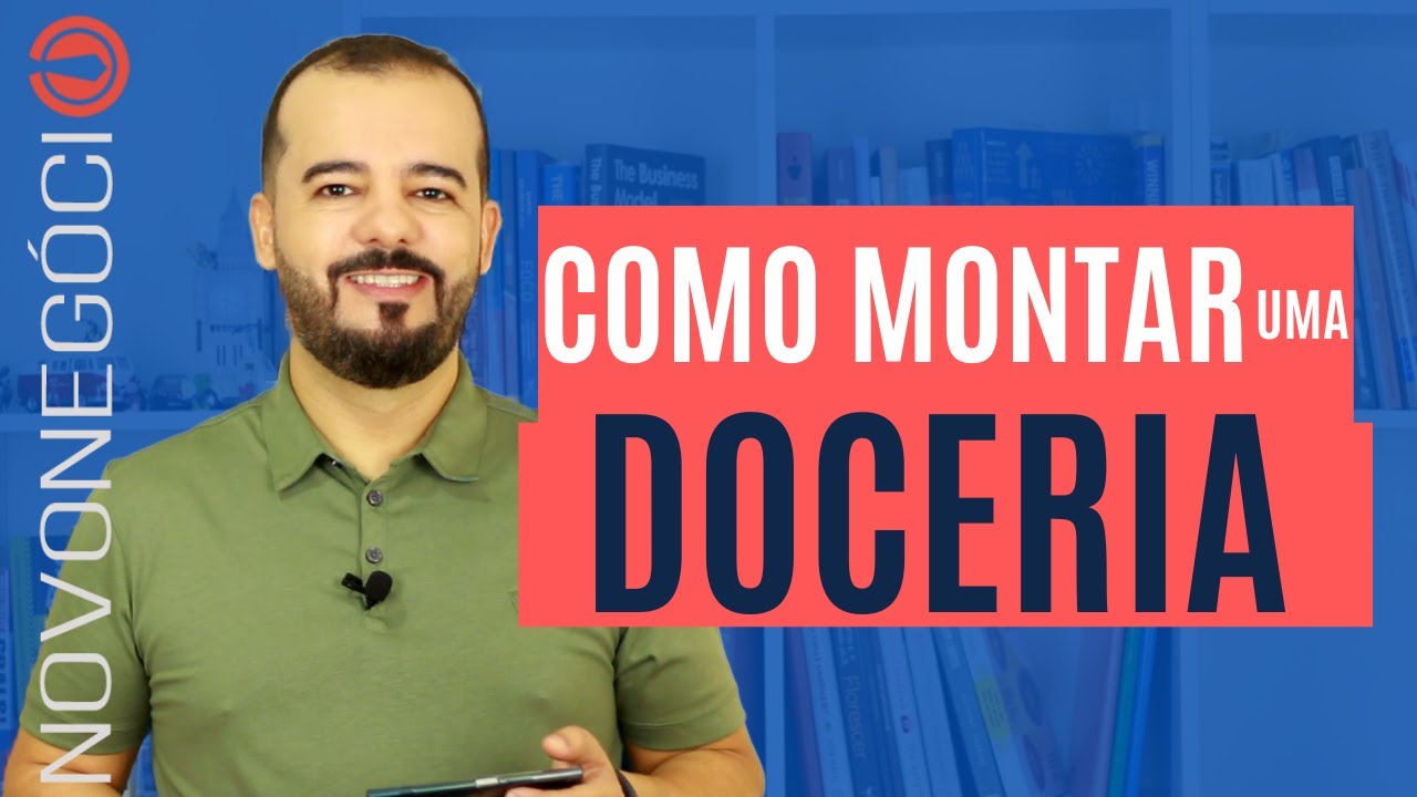 Como Montar uma Doceria Simples [PASSO A PASSO 2025]