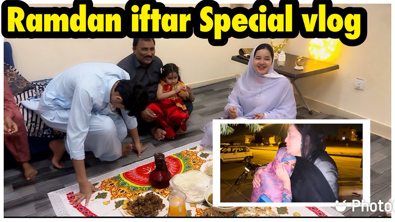 Ramadan special Iftar vlog | Nanii ny sumaira sy kiya kaha | babar akbar vlog