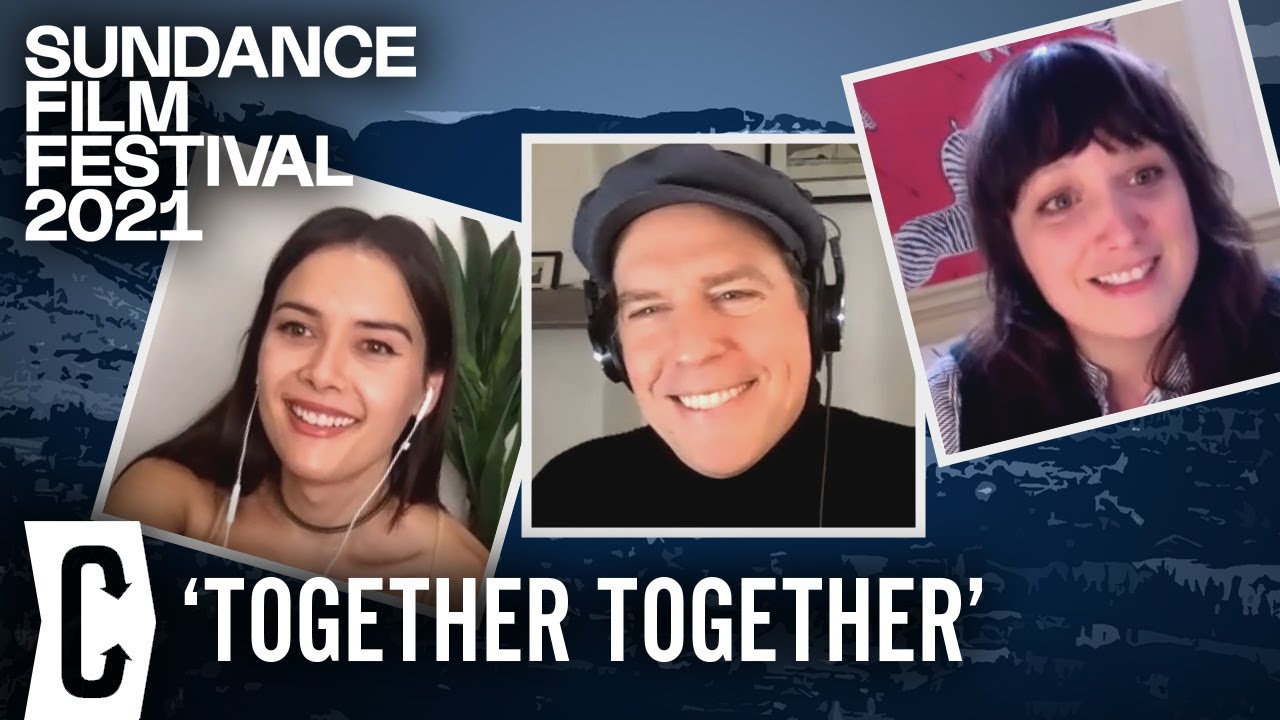 Ed Helms, Patti Harrison on Their New Sundance Movie Together Together