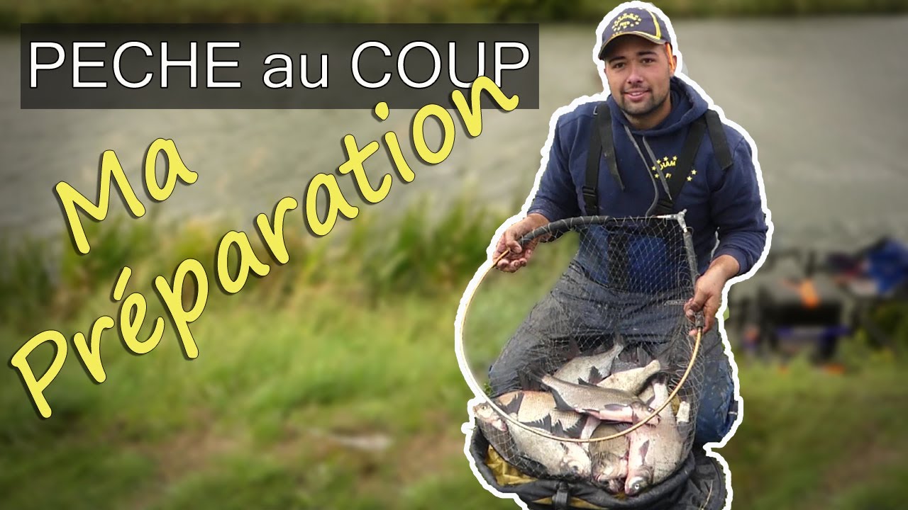 🎣🐟 Pêche au coup : Ma préparation !
