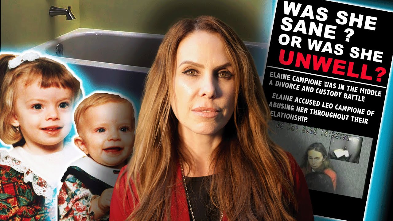 A MOTHER WHO DROWNED HER BABIES - Elaine Campione