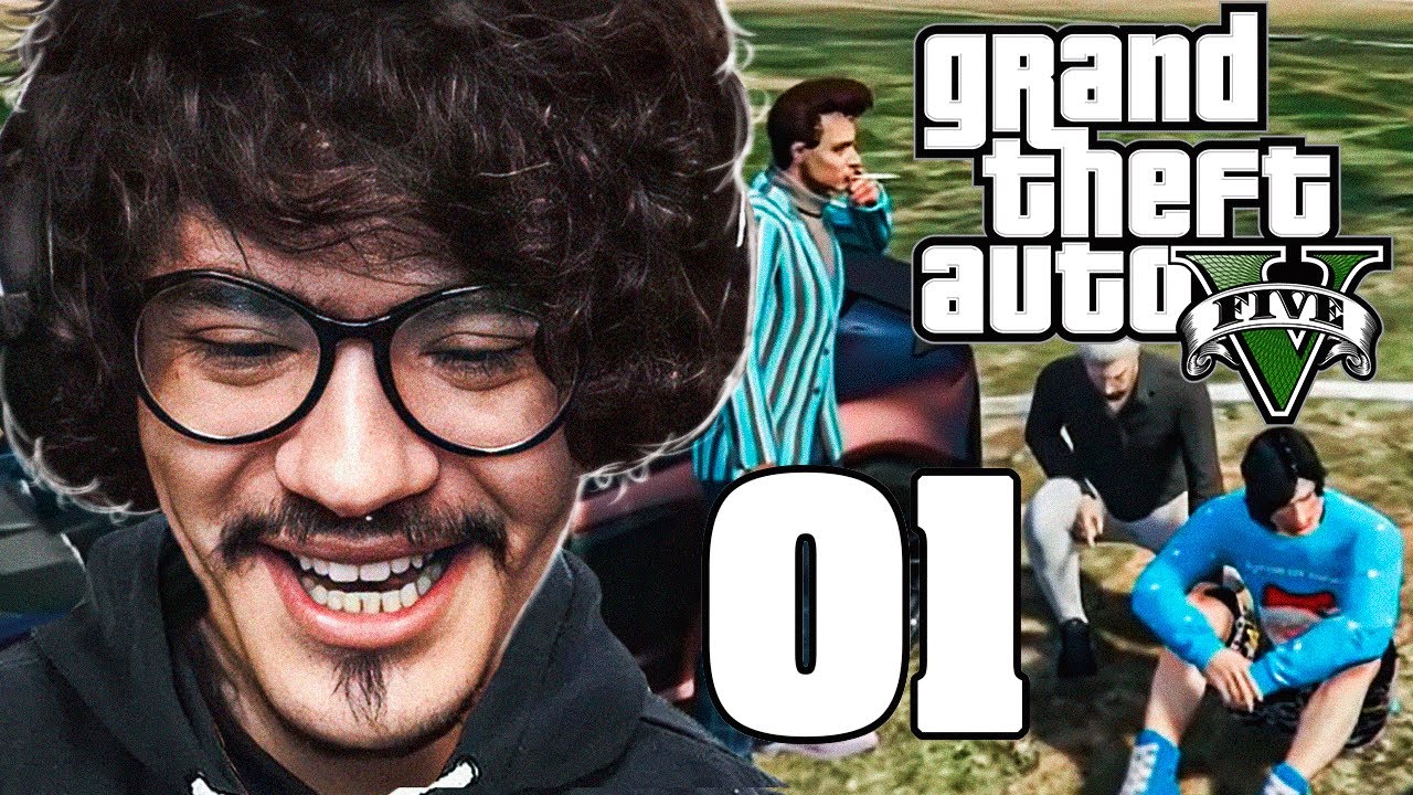 ZERO JOGANDO GTA ROLEPLAY #01