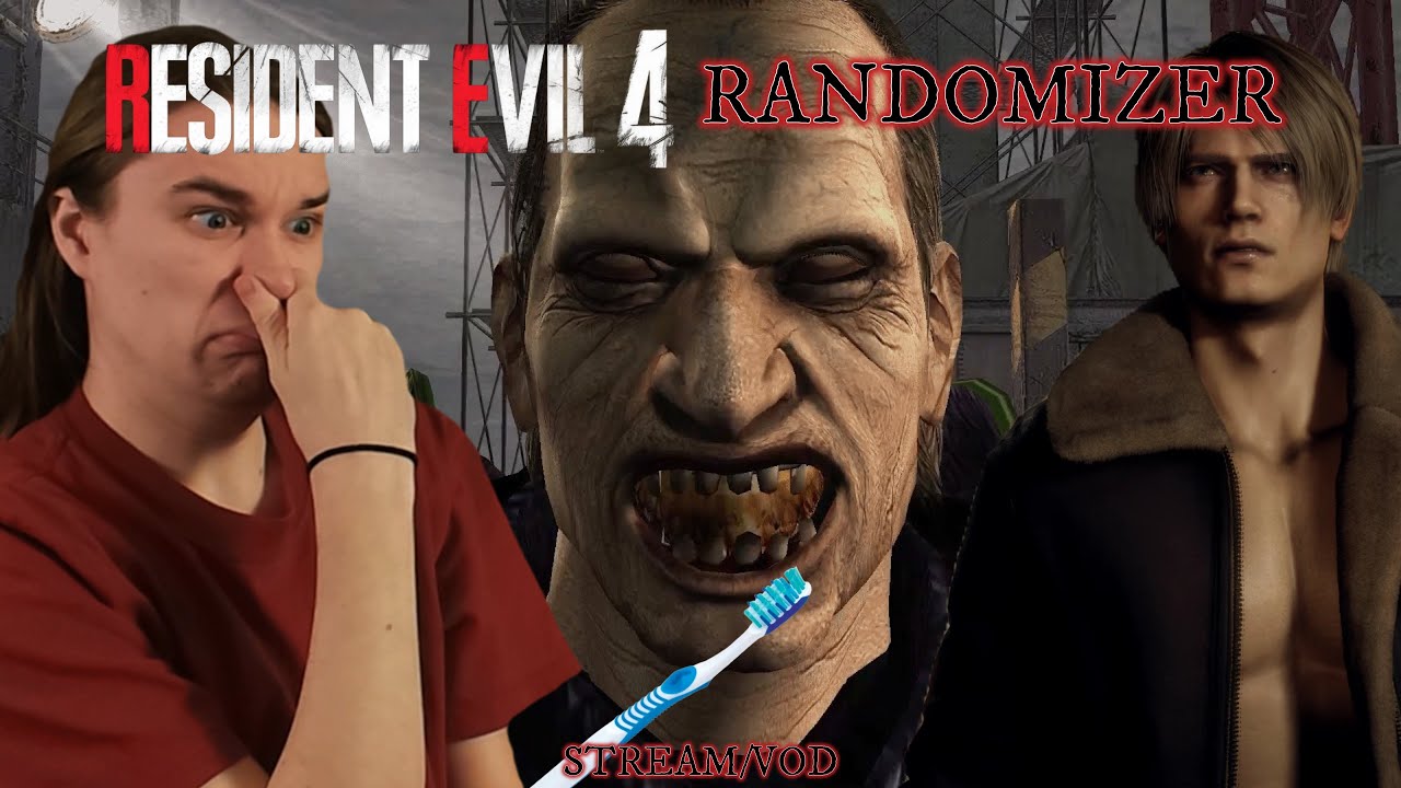 WE ARE INCHES AWAY FROM THE END FOLKS!!! (RESIDENT EVIL 4 RANDOMIZER)